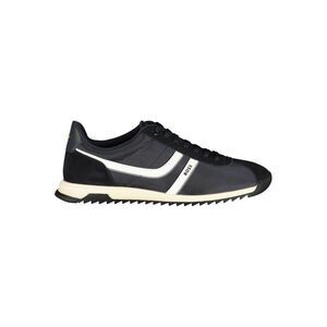 Hugo Boss Blue Polyurethane Men's Men's Sneaker